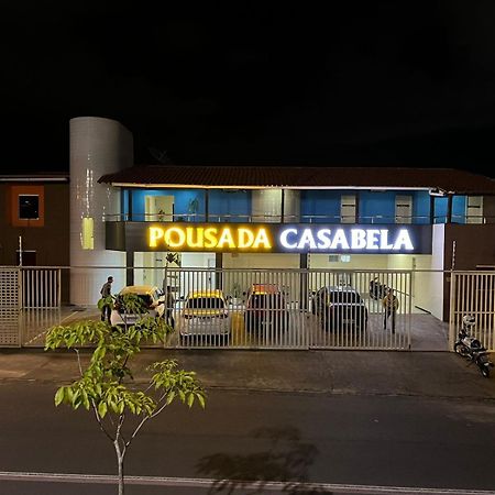 Pousada Casa Bella Кампина-Гранди Экстерьер фото