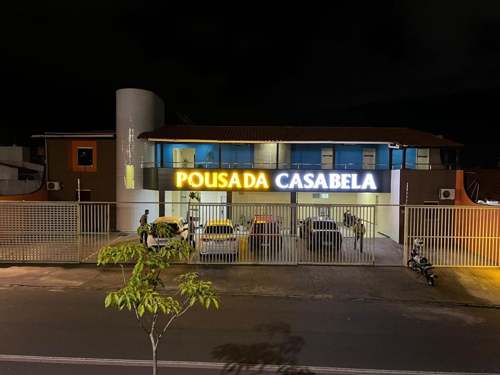Pousada Casa Bella Кампина-Гранди Экстерьер фото